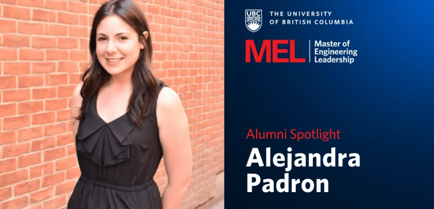 Alumni Spotlight: Alejandra Padron