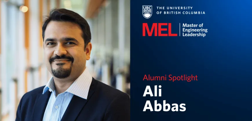 Alumni Spotlight: Ali Abbas