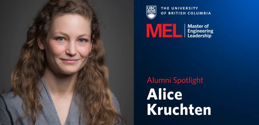 Alumni Spotlight: Alice Kruchten