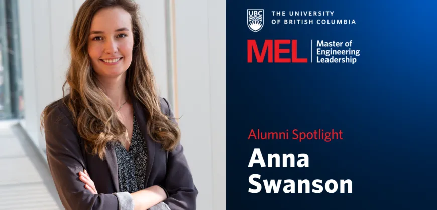 Alumni Spotlight: Anna Swanson