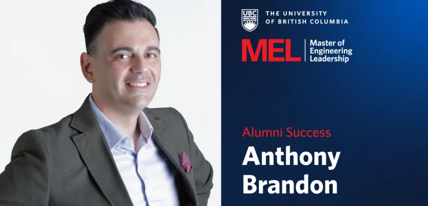 Alumni Spotlight: Anthony Brandon