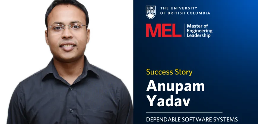 Success Story: Anupam Yadav
