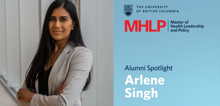 Alumni Spotlight: Arlene Singh 