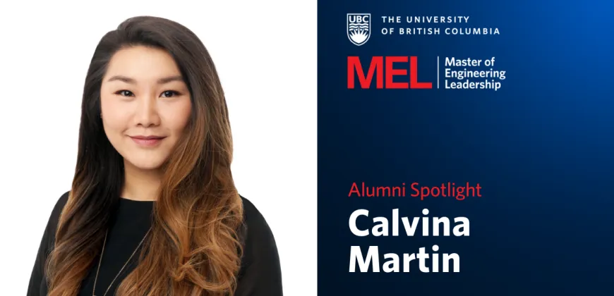 Alumni Spotlight: Calvina Martin