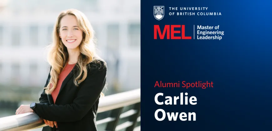 Alumni Spotlight: Carlie Owen