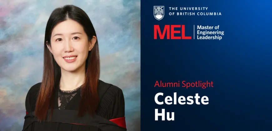 Alumni Spotlight: Celeste Hu
