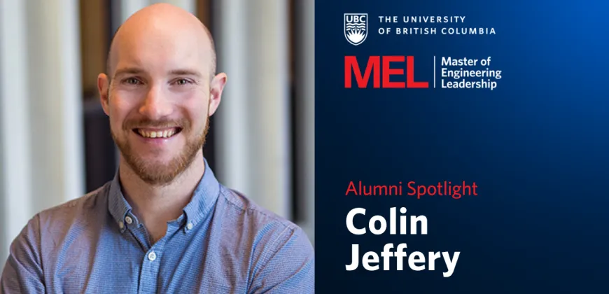 Alumni Spotlight: Colin Jeffery