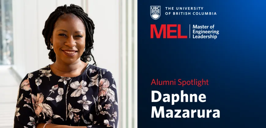 Alumni Spotlight: Daphne Mazarura