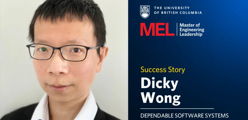 Success Story: Dicky Wong