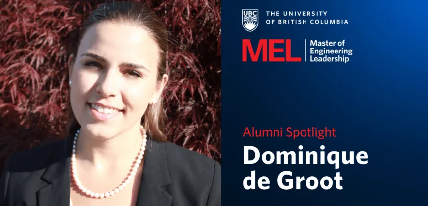 Alumni Spotlight: Dominique de Groot