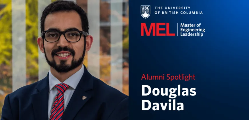 Alumni Spotlight: Douglas Davila