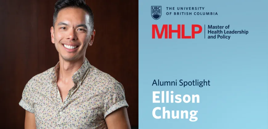 Alumni Spotlight: Ellison Chung