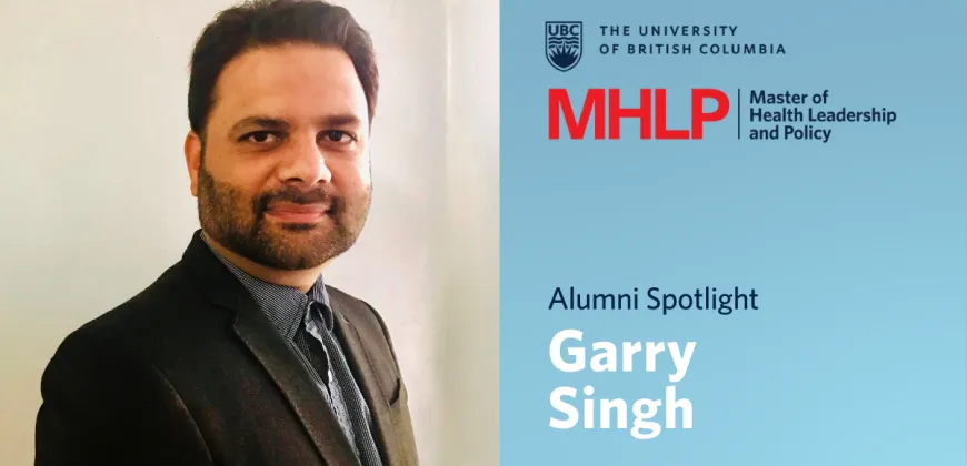 Alumni Spotlight: Garry Singh