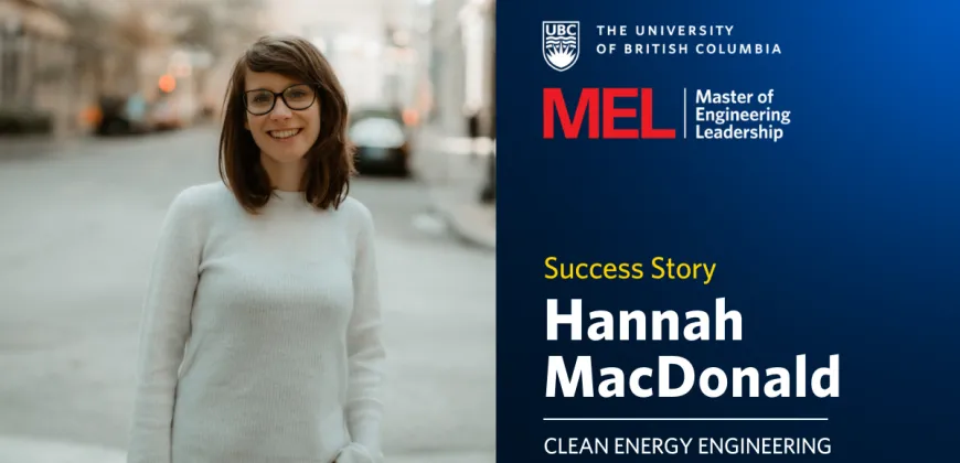 Success Story: Hannah MacDonald