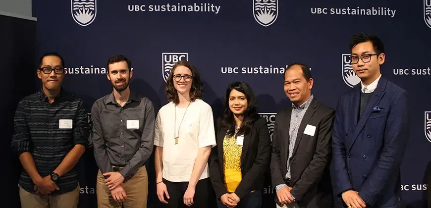 UBC MEL in Clean Energy Engineering students