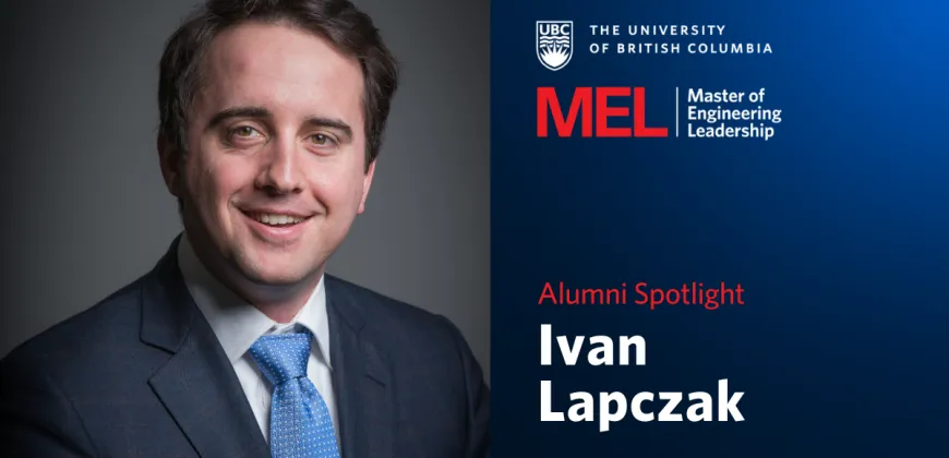 Alumni Spotlight: Ivan Lapczak