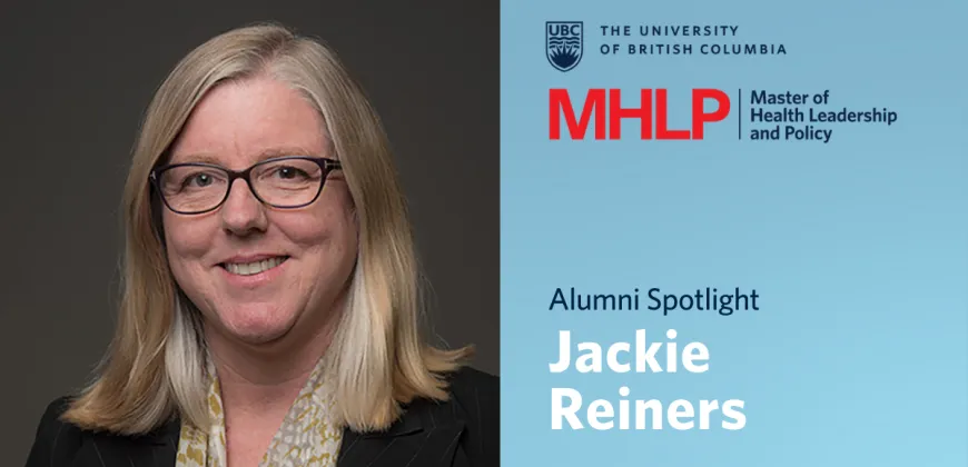 Alumni Spotlight: Jackie Reiners