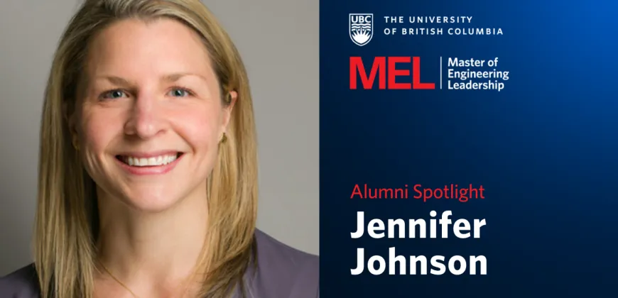 Alumni Spotlight: Jennifer Johnson