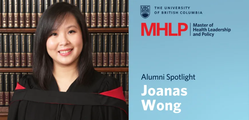Alumni Spotlight: Joanas Wong