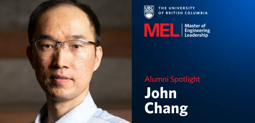 Alumni Spotlight: John Chang