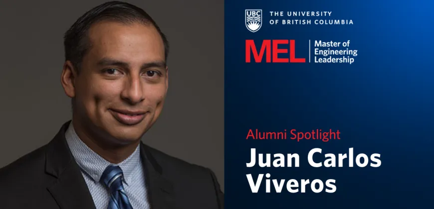 Alumni Spotlight: Juan Carlos Viveros