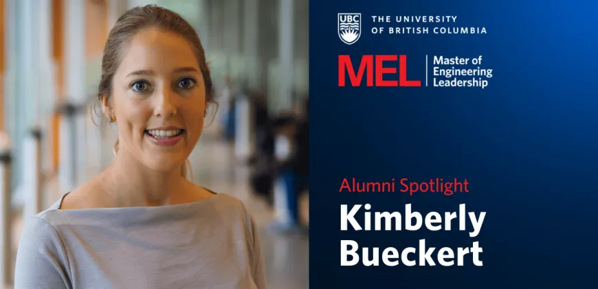 Alumni Spotlight: Kimberly Bueckert