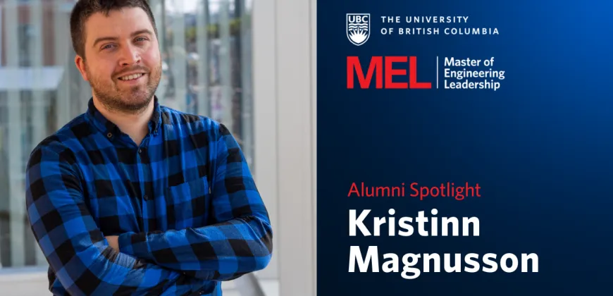 Alumni Spotlight: Kristinn Magnusson