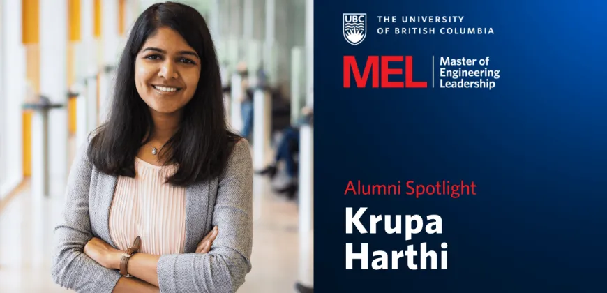 Alumni Spotlight: Krupa Harthi
