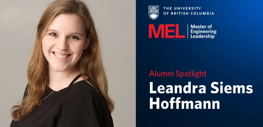 Alumni Spotlight: Leandra Siems Hoffman