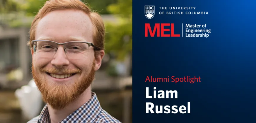 Alumni Spotlight: Liam Russel
