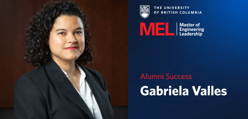 Alumni Spotlight: Gabriela Valles