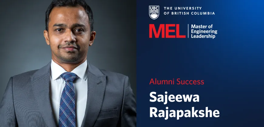 Alumni Spotlight: Sajeewa Rajapakshe