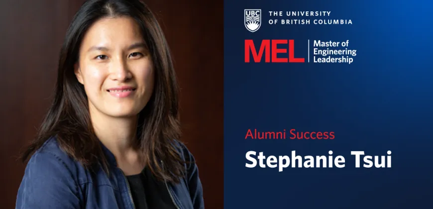 Alumni Spotlight: Stephanie Tsui