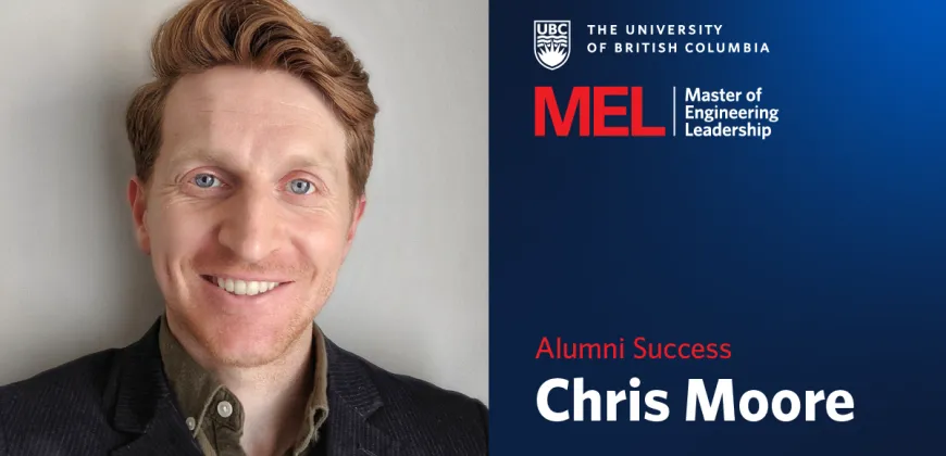 MEL Alumnus - Chris Moore