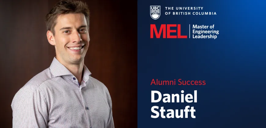 Alumni Spotlight: Daniel Stauft