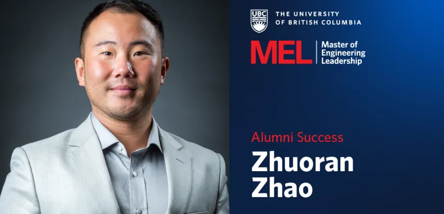Alumni Profile: Zhuoran Zhao - Urban Systems