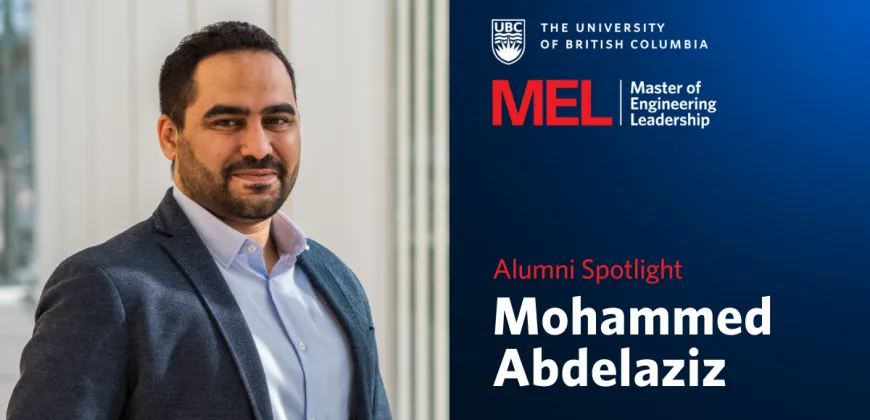 Alumni Spotlight: Mohammed Abdelaziz