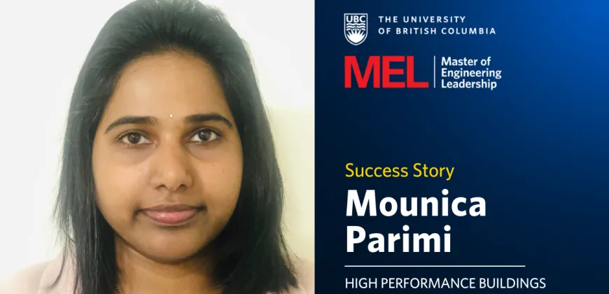 Success Story: Mounica Parimi