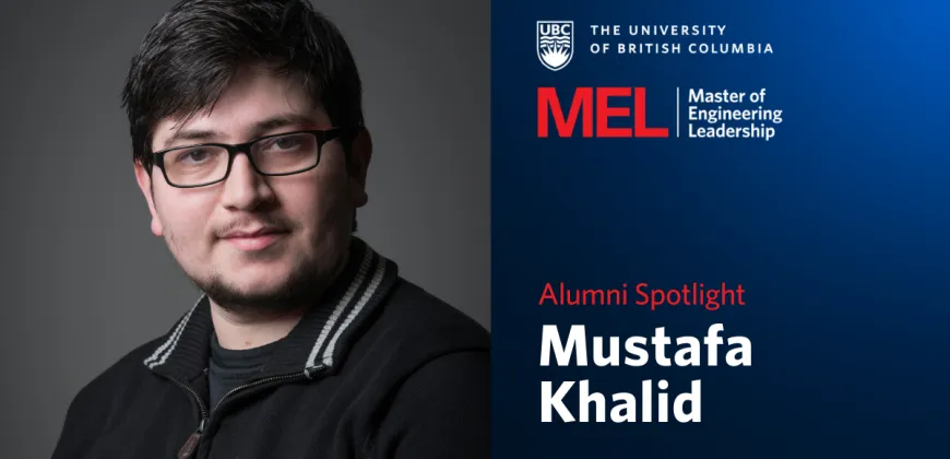 Alumni Spotlight: Mustafa Khalid