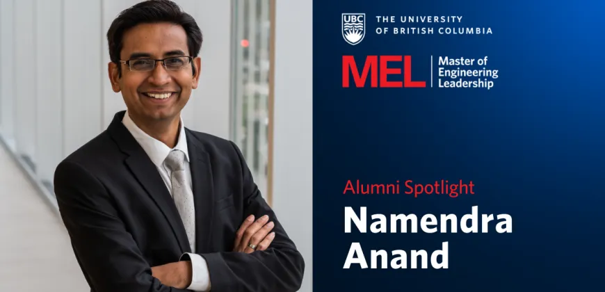 Alumni Spotlight: Namendra Anand