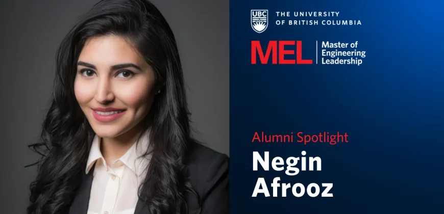 Alumni Spotlight: Negin Jahan Afrooz