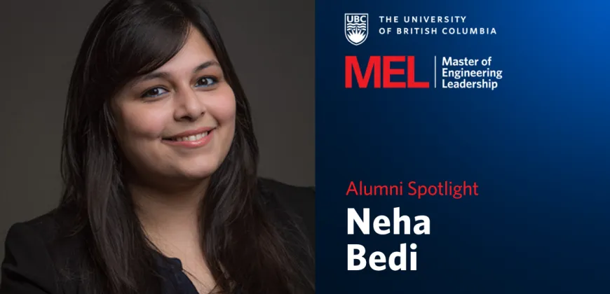 Alumni Spotlight: Neha Bedi