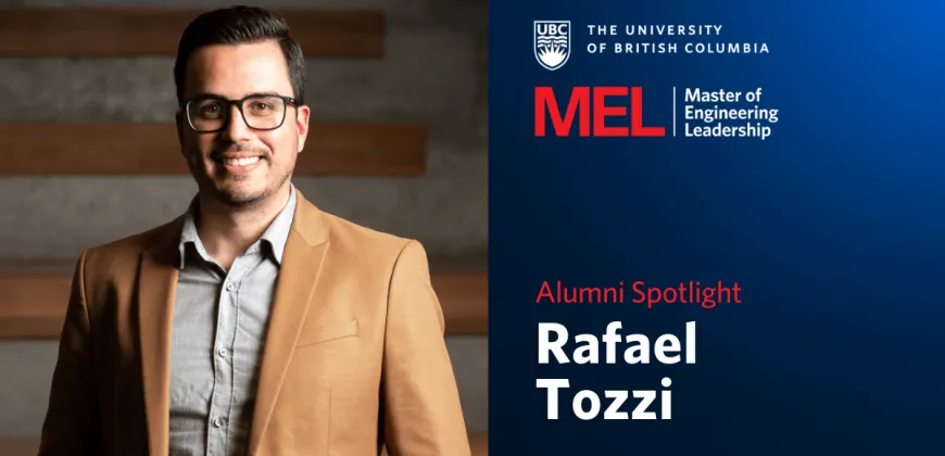 Alumni Spotlight: Rafael Tozzi