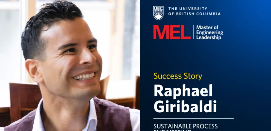 Success Story: Raphael Giribaldi