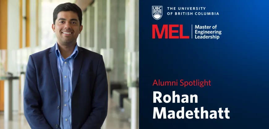 Alumni Spotlight: Rohan Madethatt