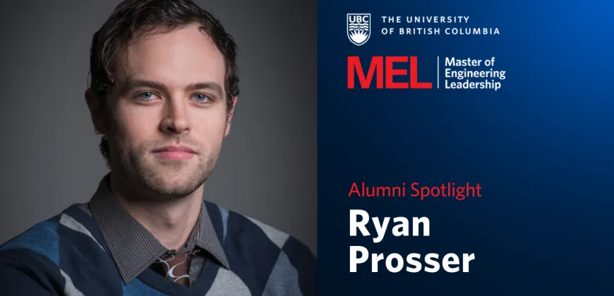 Alumni Spotlight: Ryan Prosser