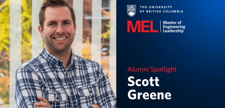 Alumni Spotlight: Scott Greene