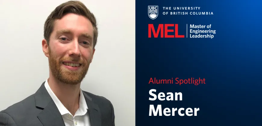 Alumni Spotlight: Sean Mercer