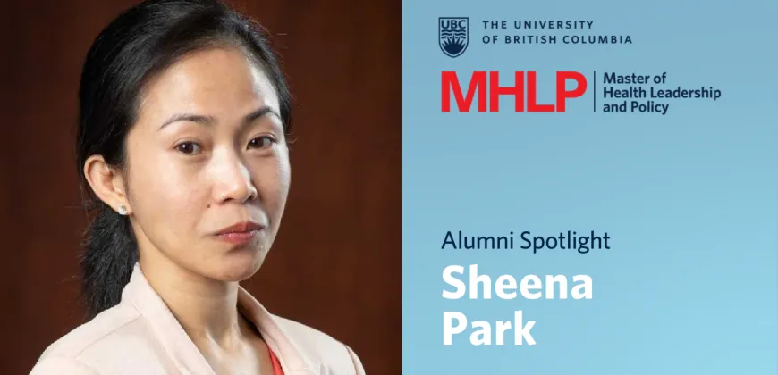 Alumni Spotlight: Sheena Park