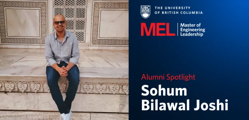 Alumni Spotlight: Sohum Bilawal Joshi